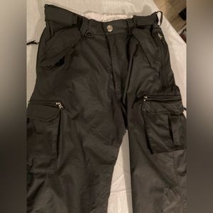 Turbine boardwear mens snow pants size L black